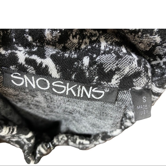 Snowskins Vest Tunic Half Zip Size S - Picture 6 of 9